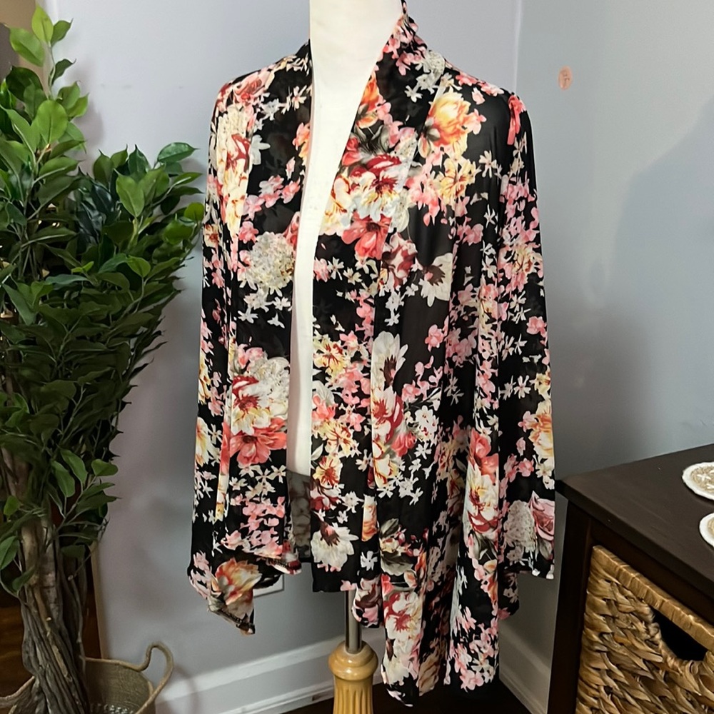 Floral Kimono
